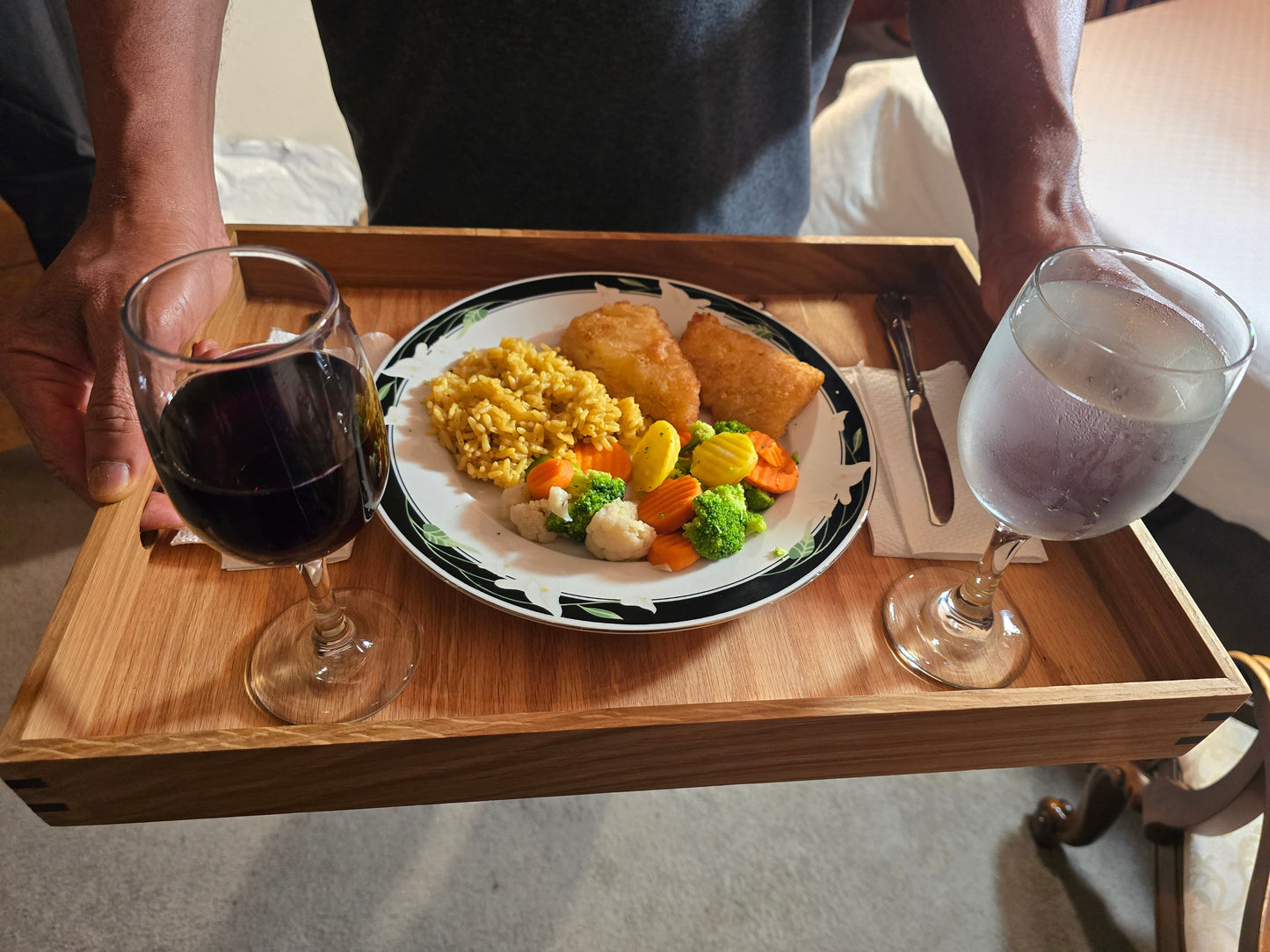 Serve & Savor Tray