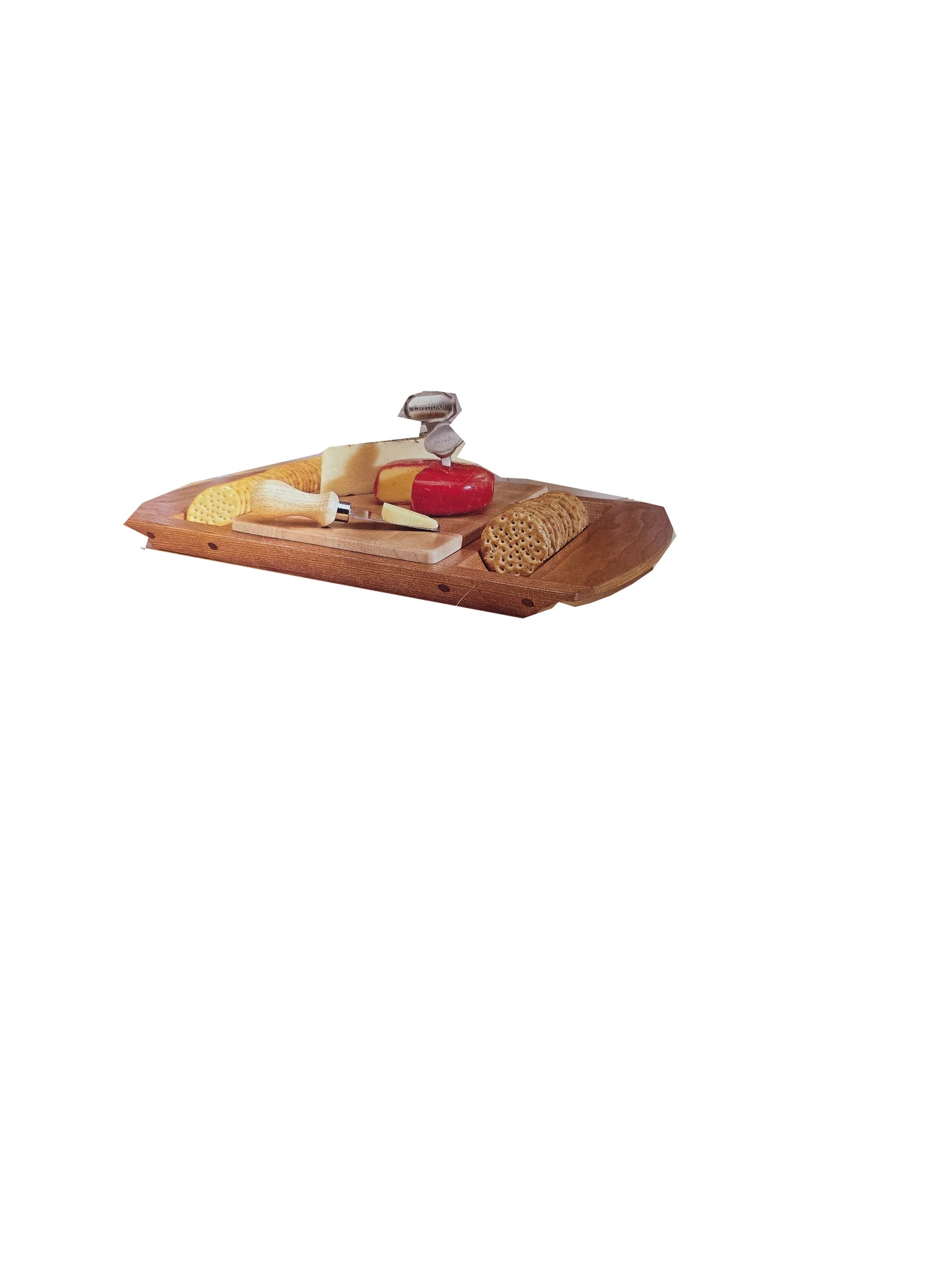 Charm Cheese & Crackers Tray